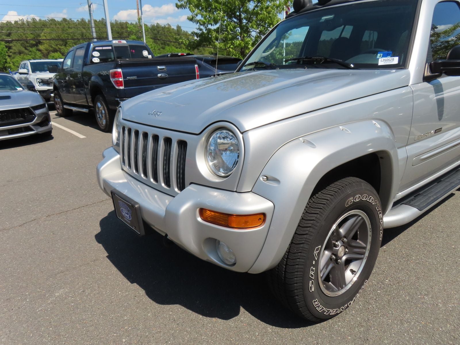 2003 Jeep Liberty Renegade