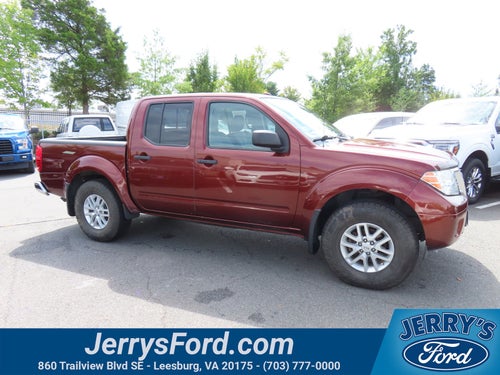 2016 Nissan Frontier SV