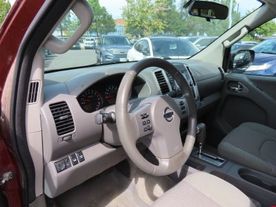 2016 Nissan Frontier SV