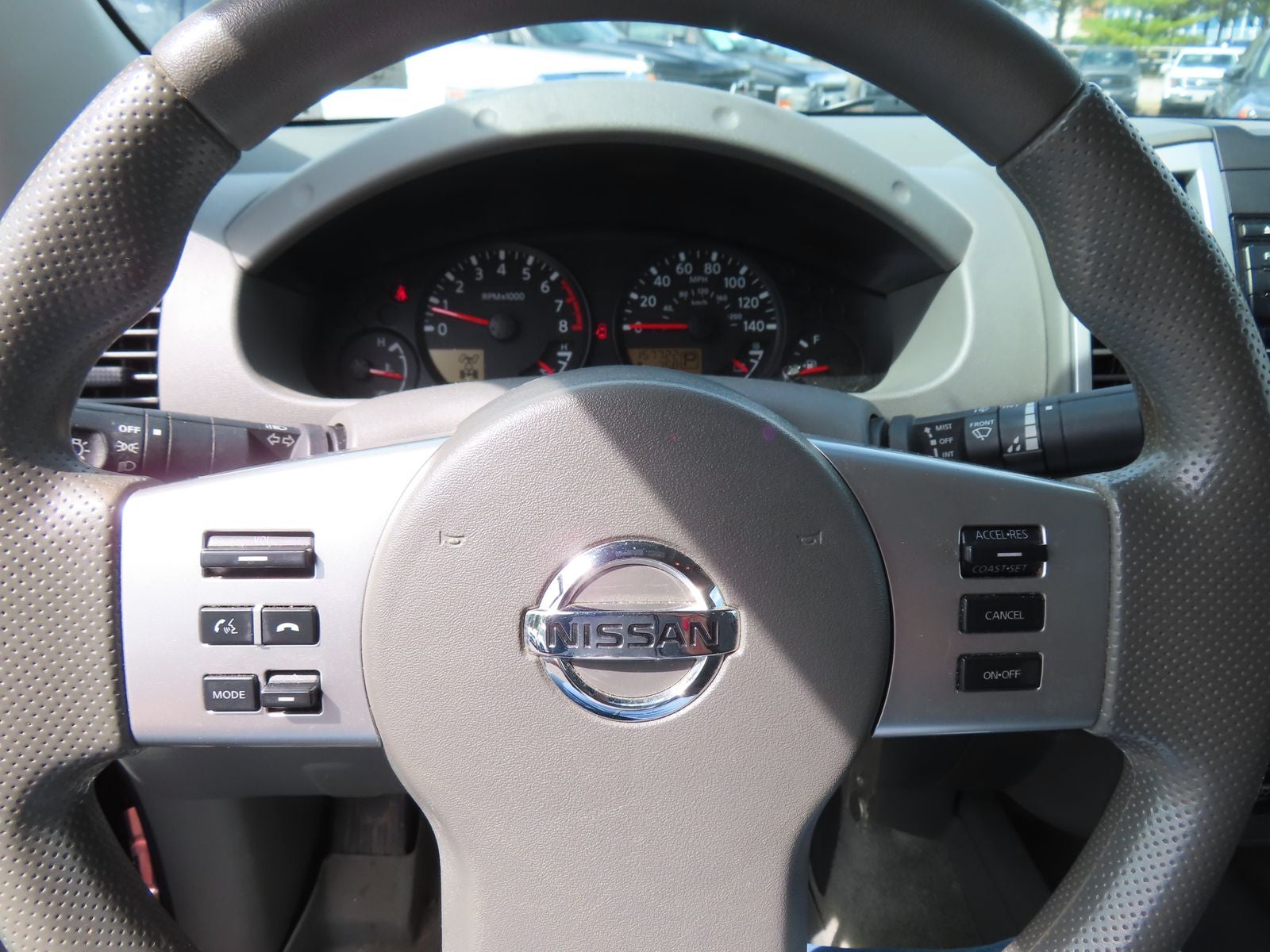 2016 Nissan Frontier SV