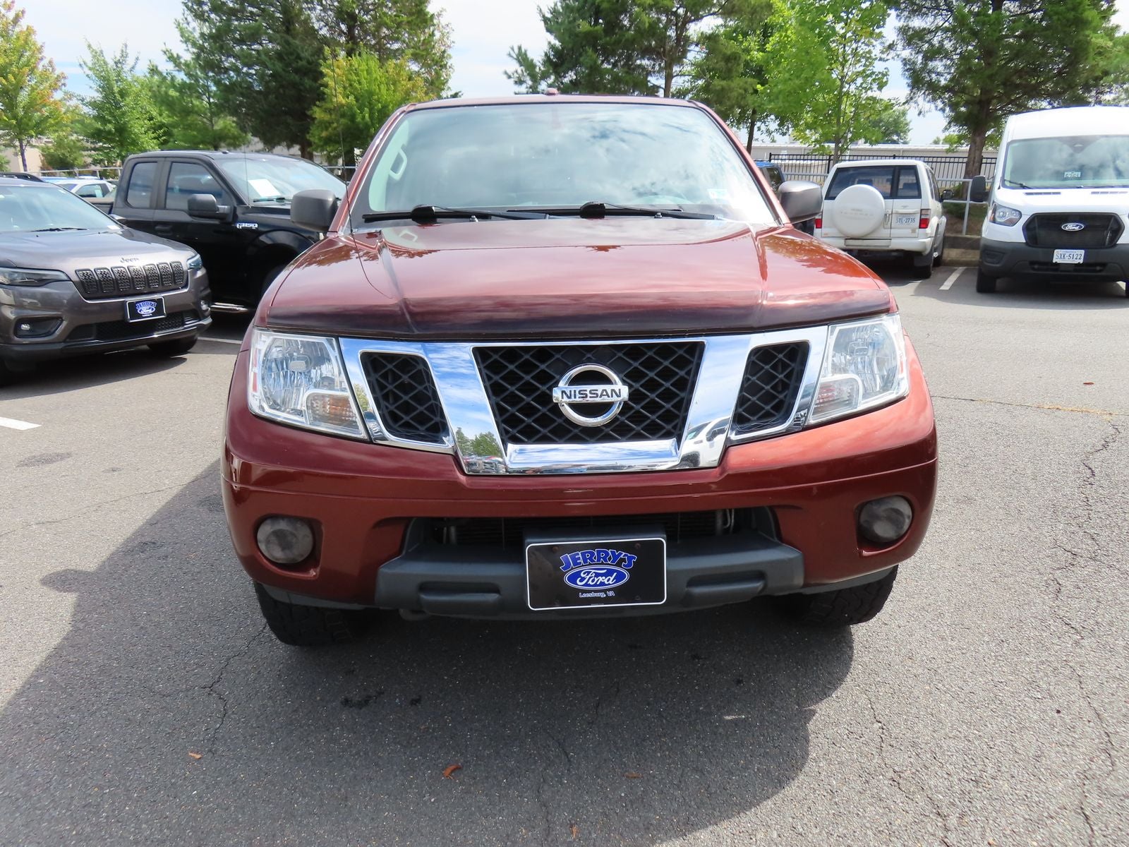 2016 Nissan Frontier SV