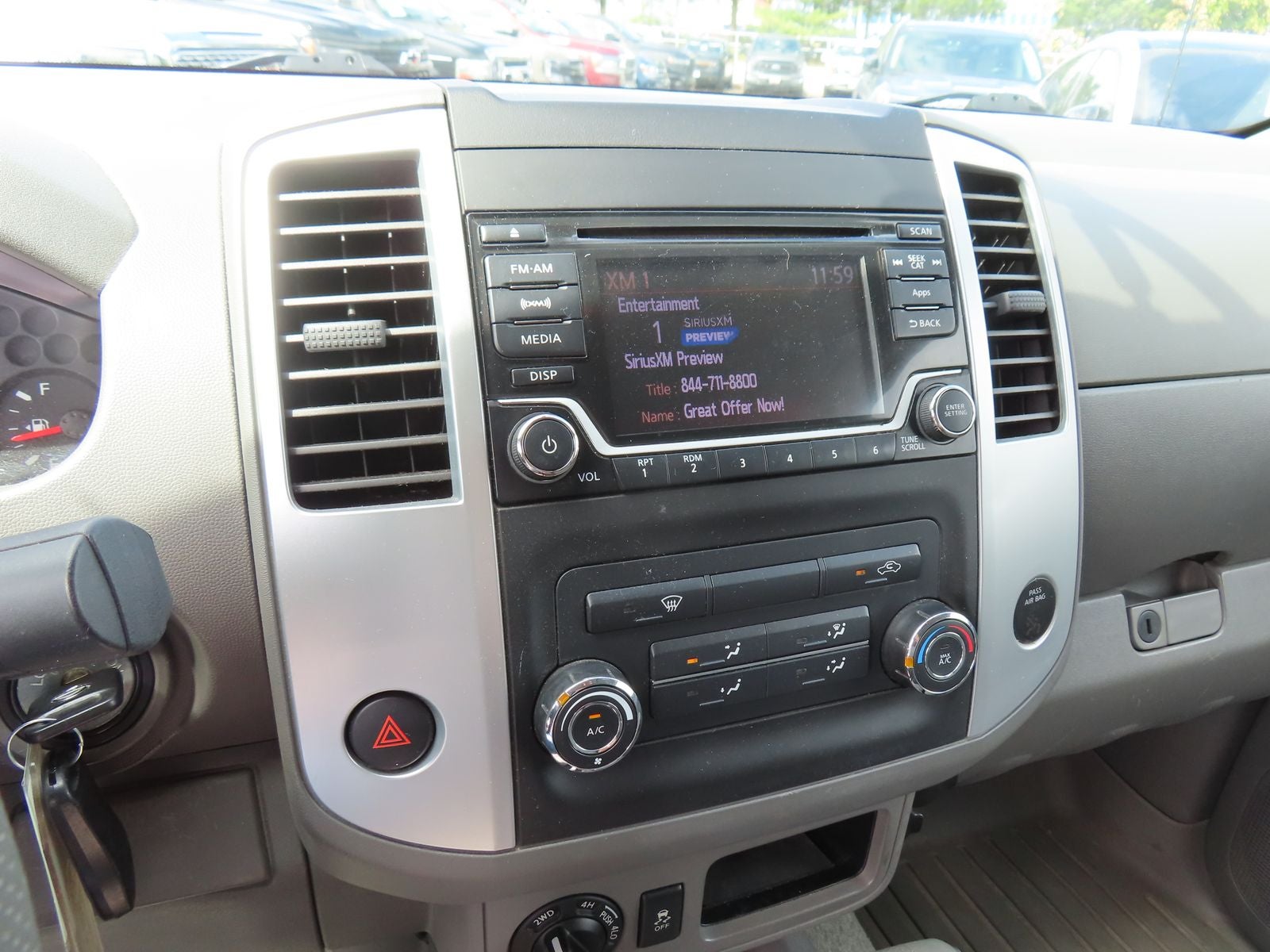 2016 Nissan Frontier SV
