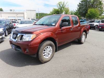 2016 Nissan Frontier SV