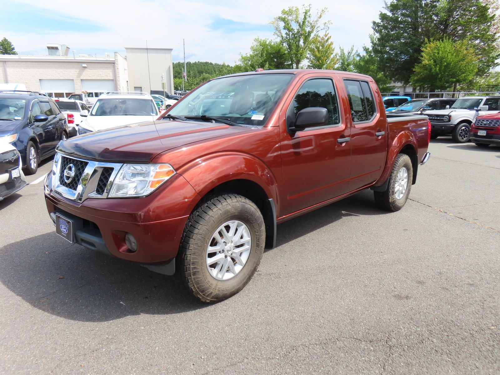 2016 Nissan Frontier SV