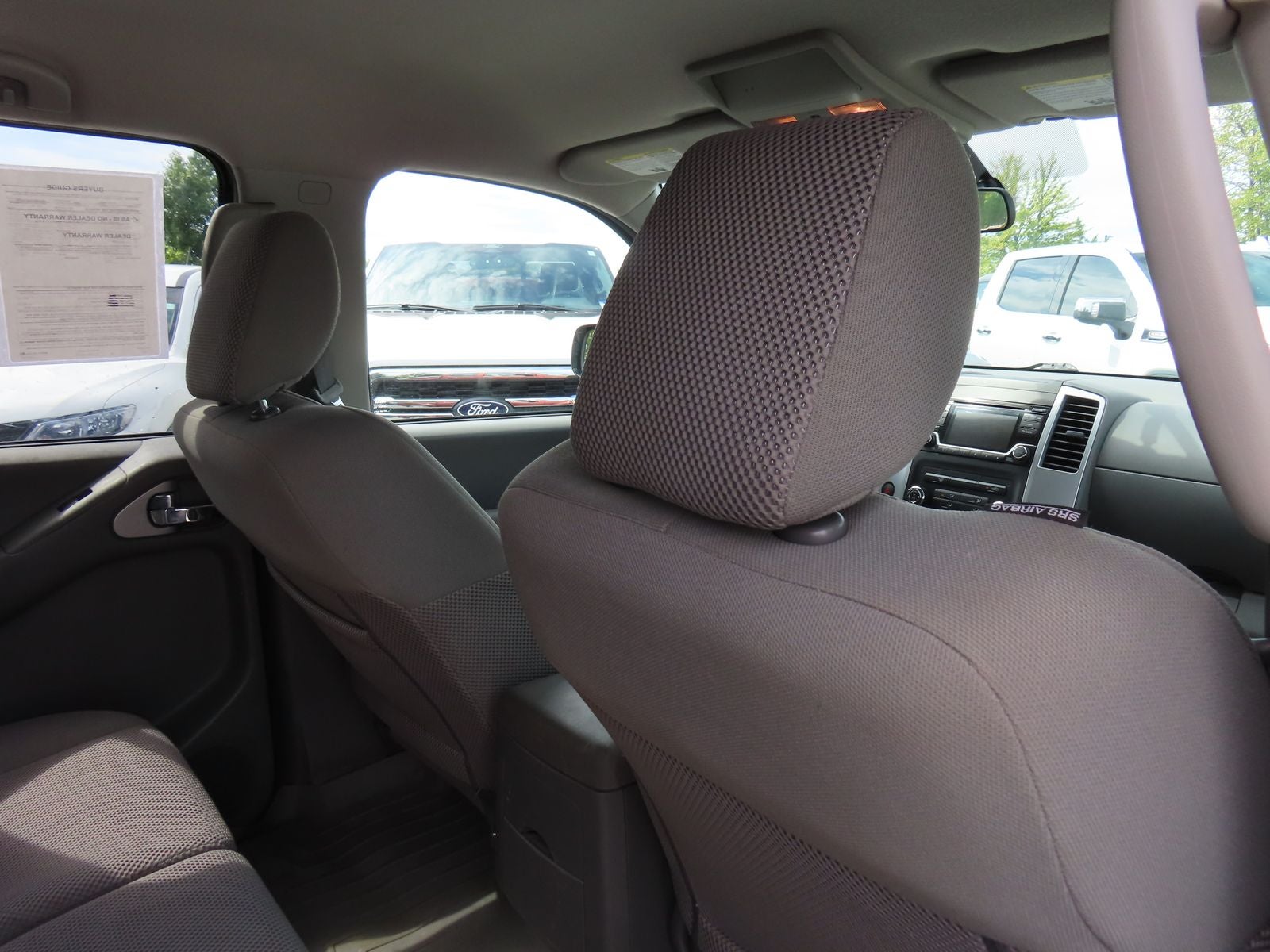 2016 Nissan Frontier SV