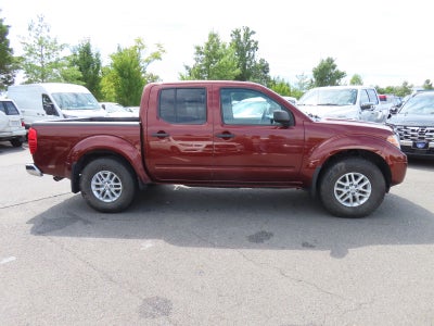 2016 Nissan Frontier SV
