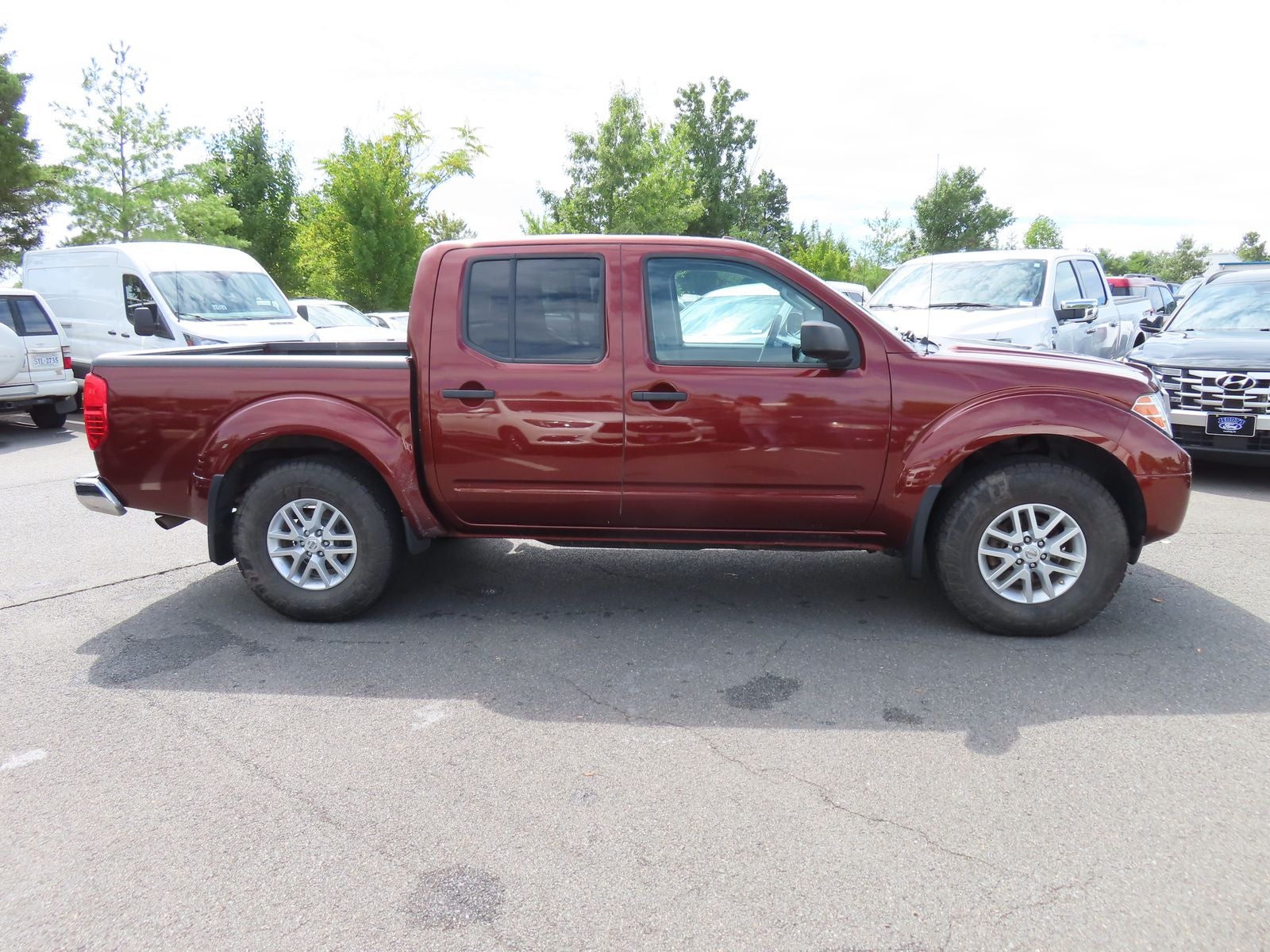 2016 Nissan Frontier SV
