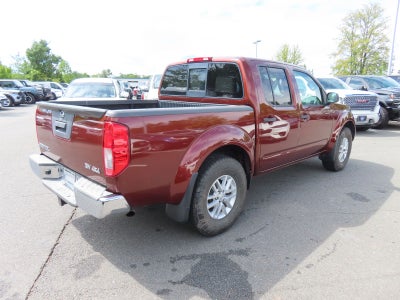 2016 Nissan Frontier SV
