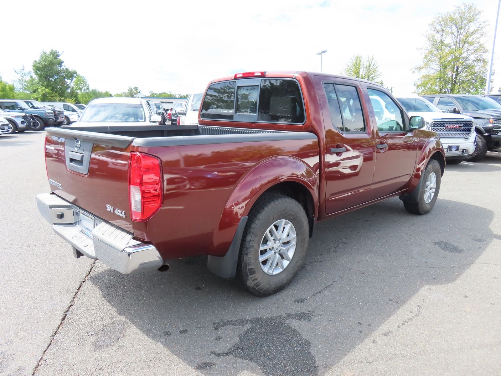 2016 Nissan Frontier SV