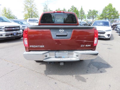 2016 Nissan Frontier SV