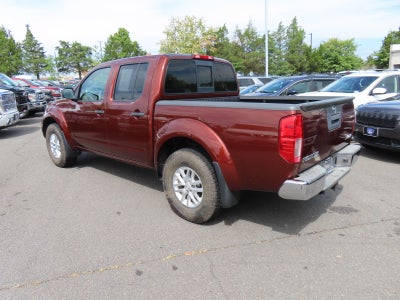 2016 Nissan Frontier SV