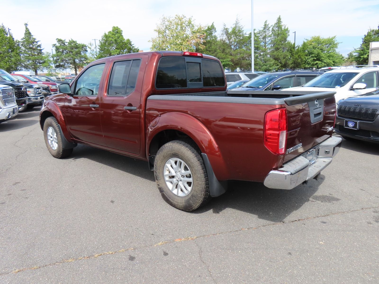 2016 Nissan Frontier SV