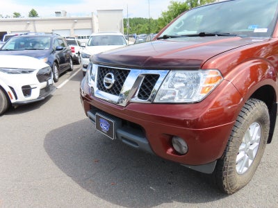 2016 Nissan Frontier SV