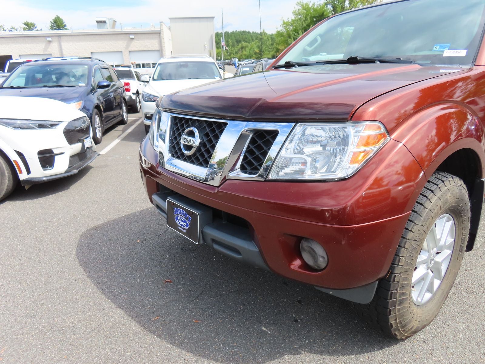 2016 Nissan Frontier SV