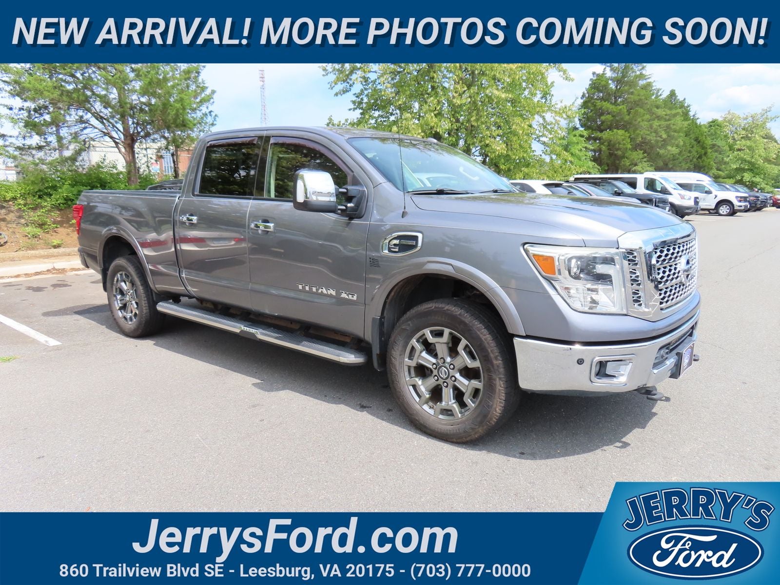 2017 Nissan Titan XD SL
