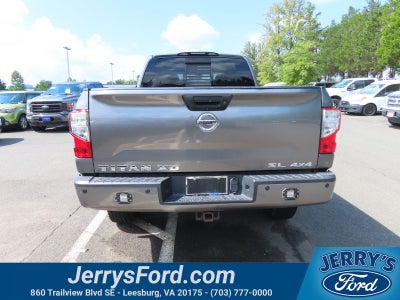 2017 Nissan Titan XD SL