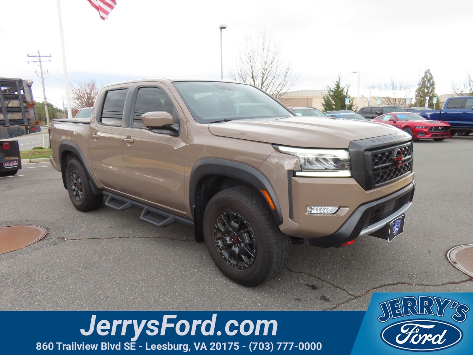 2023 Nissan Frontier PRO-4X