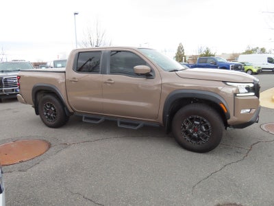 2023 Nissan Frontier PRO-4X