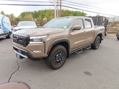 2023 Nissan Frontier PRO-4X