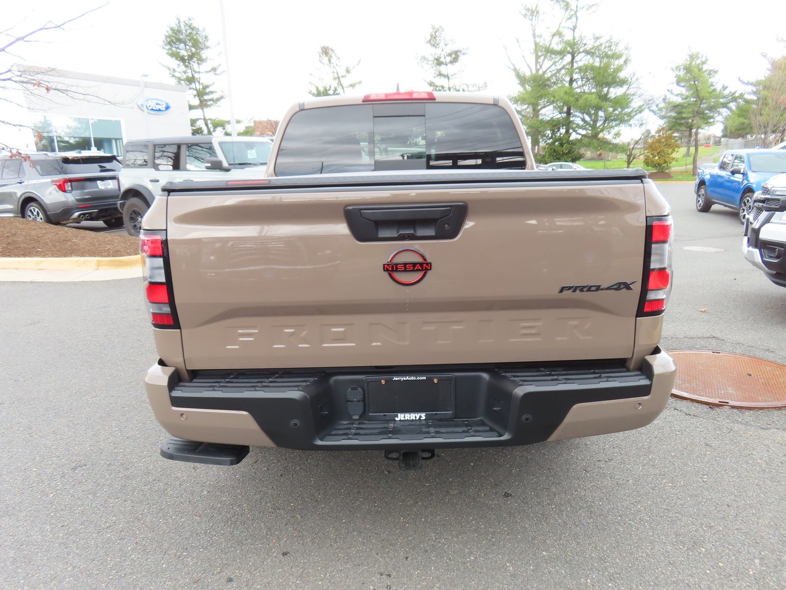 2023 Nissan Frontier PRO-4X