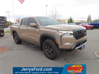 2023 Nissan Frontier PRO-4X