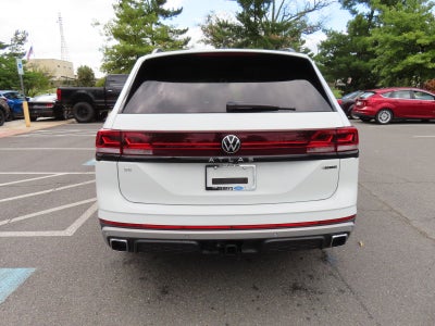 2025 Volkswagen Atlas 2.0T Peak Edition