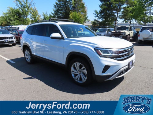 2022 Volkswagen Atlas 3.6L V6 SE w/Technology