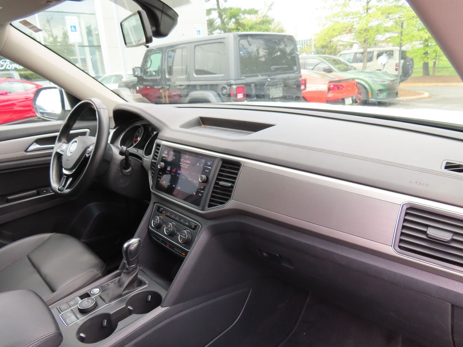 2019 Volkswagen Atlas 3.6L V6 SE 4Motion