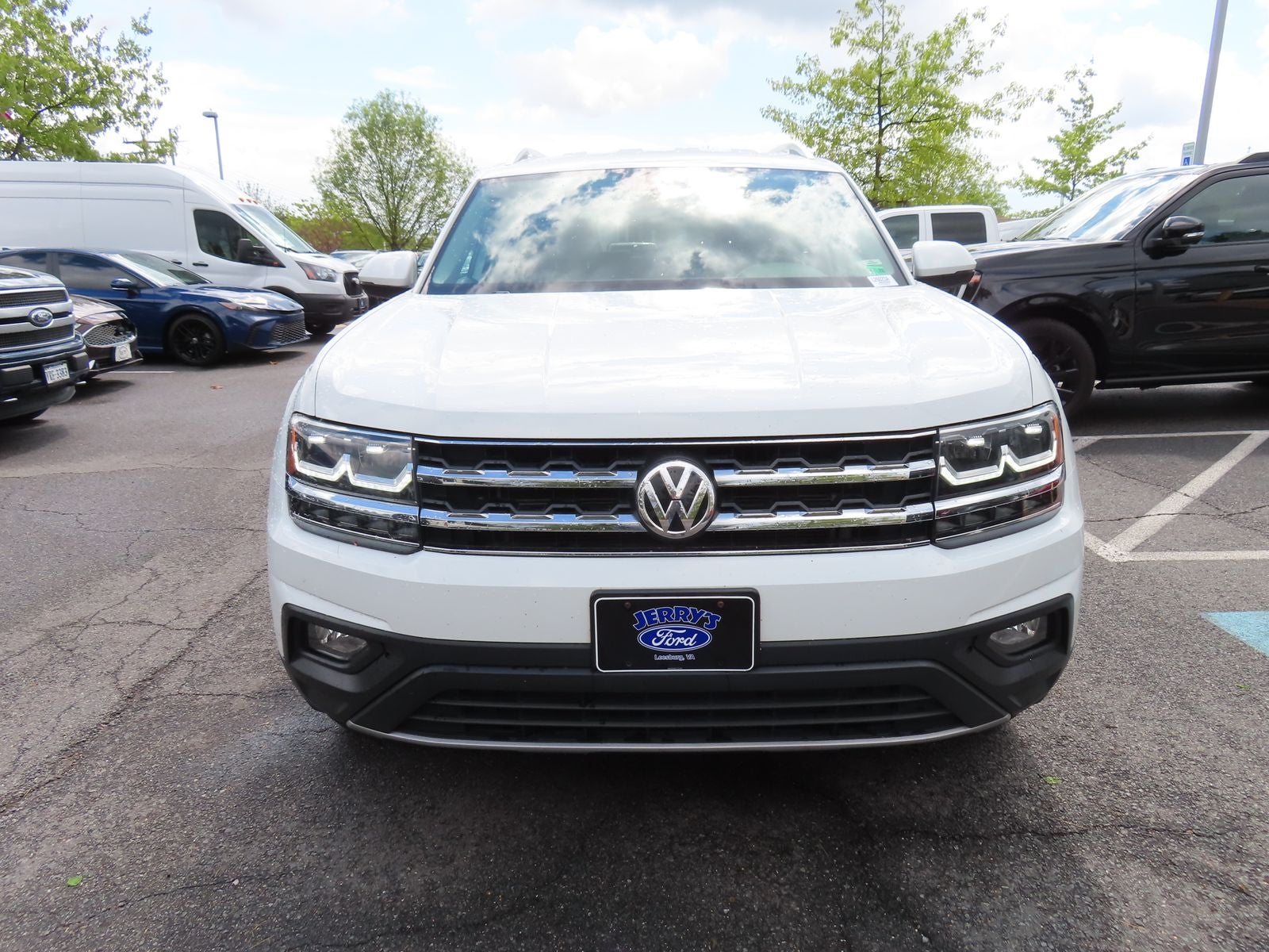 2019 Volkswagen Atlas 3.6L V6 SE 4Motion