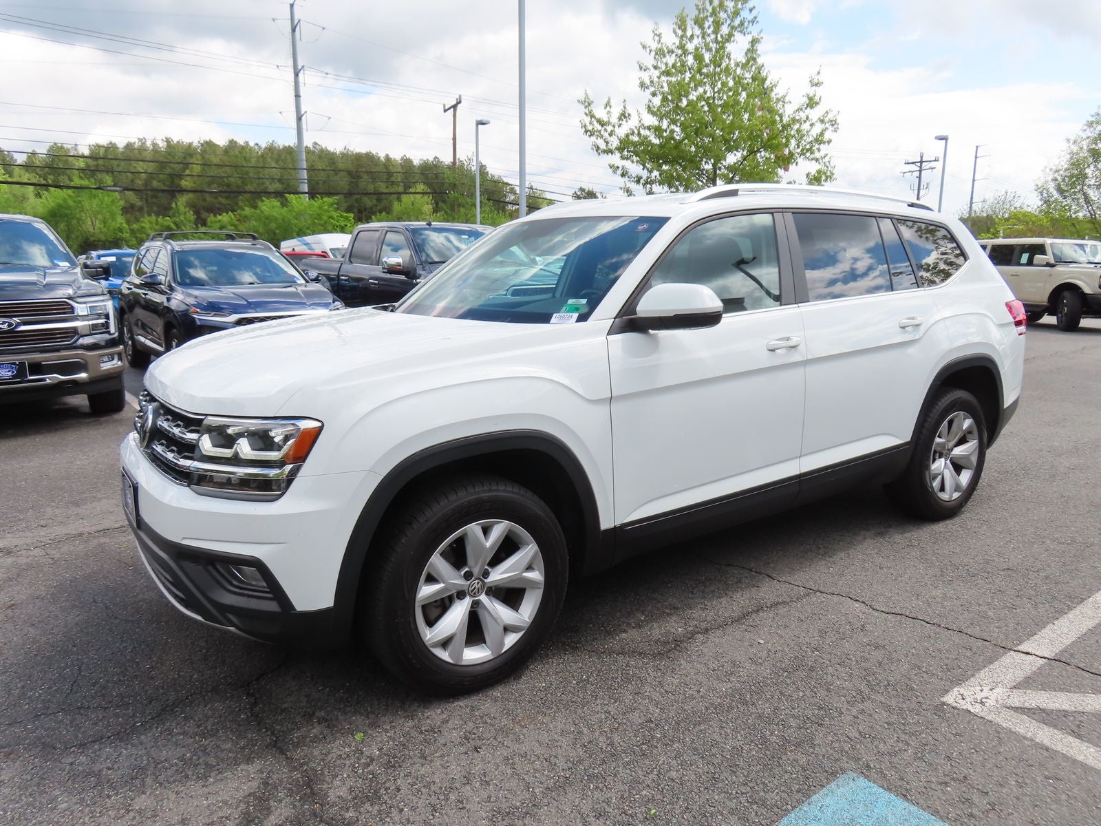 2019 Volkswagen Atlas 3.6L V6 SE 4Motion