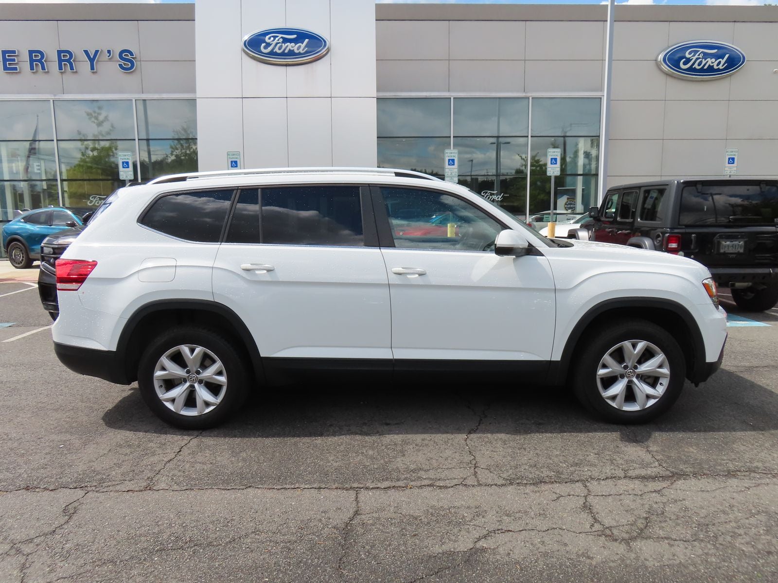 2019 Volkswagen Atlas 3.6L V6 SE 4Motion