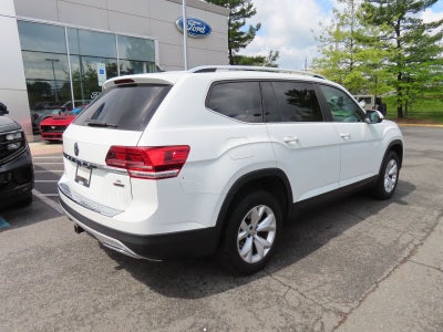 2019 Volkswagen Atlas 3.6L V6 SE 4Motion