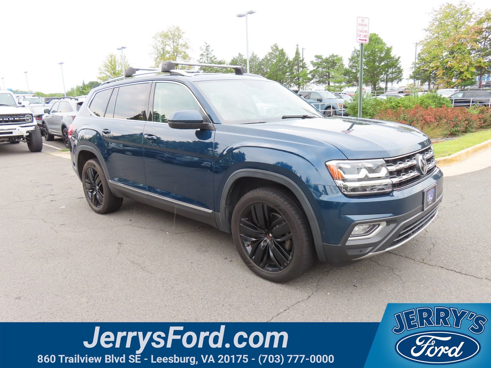 2019 Volkswagen Atlas SEL Premium 4Motion
