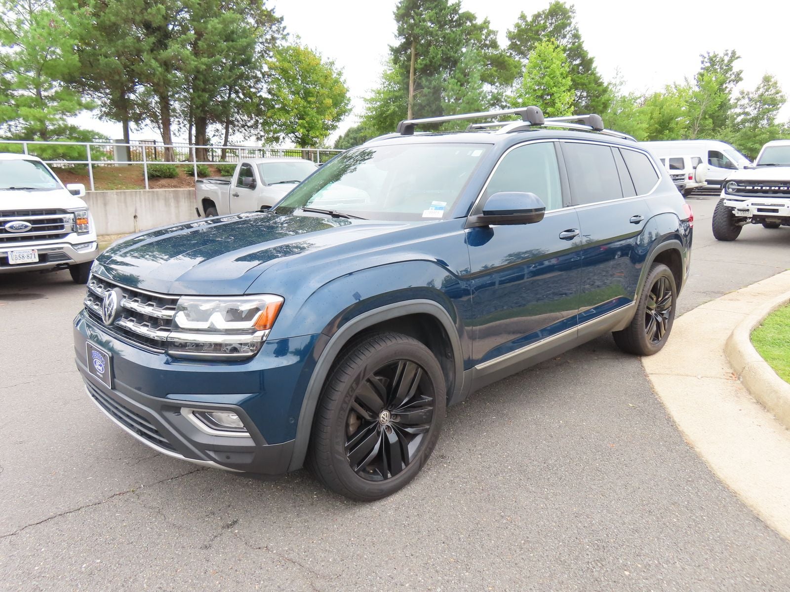 2019 Volkswagen Atlas SEL Premium 4Motion