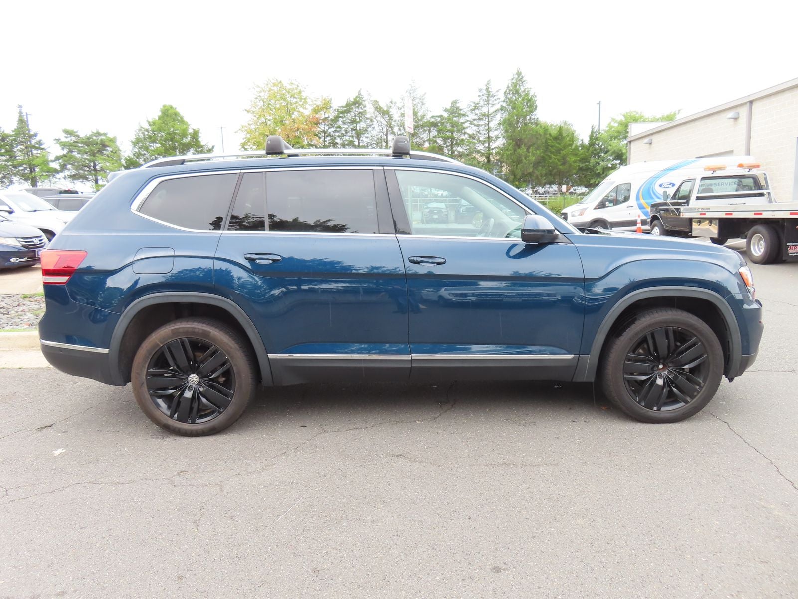 2019 Volkswagen Atlas SEL Premium 4Motion
