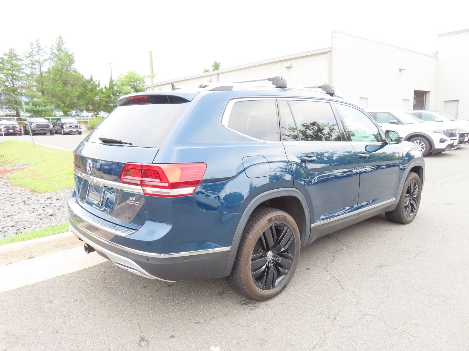 2019 Volkswagen Atlas SEL Premium 4Motion