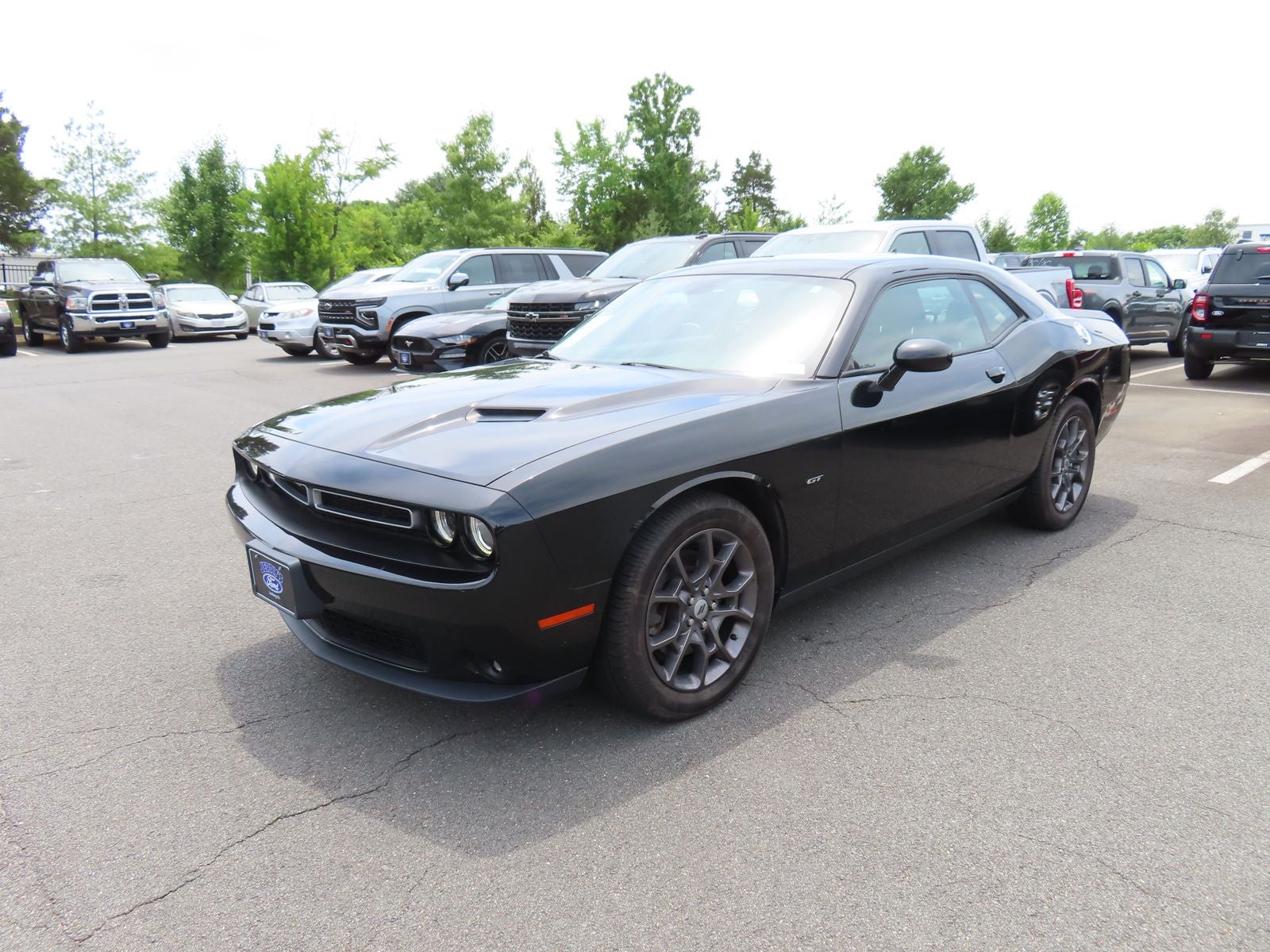 2018 Dodge Challenger GT