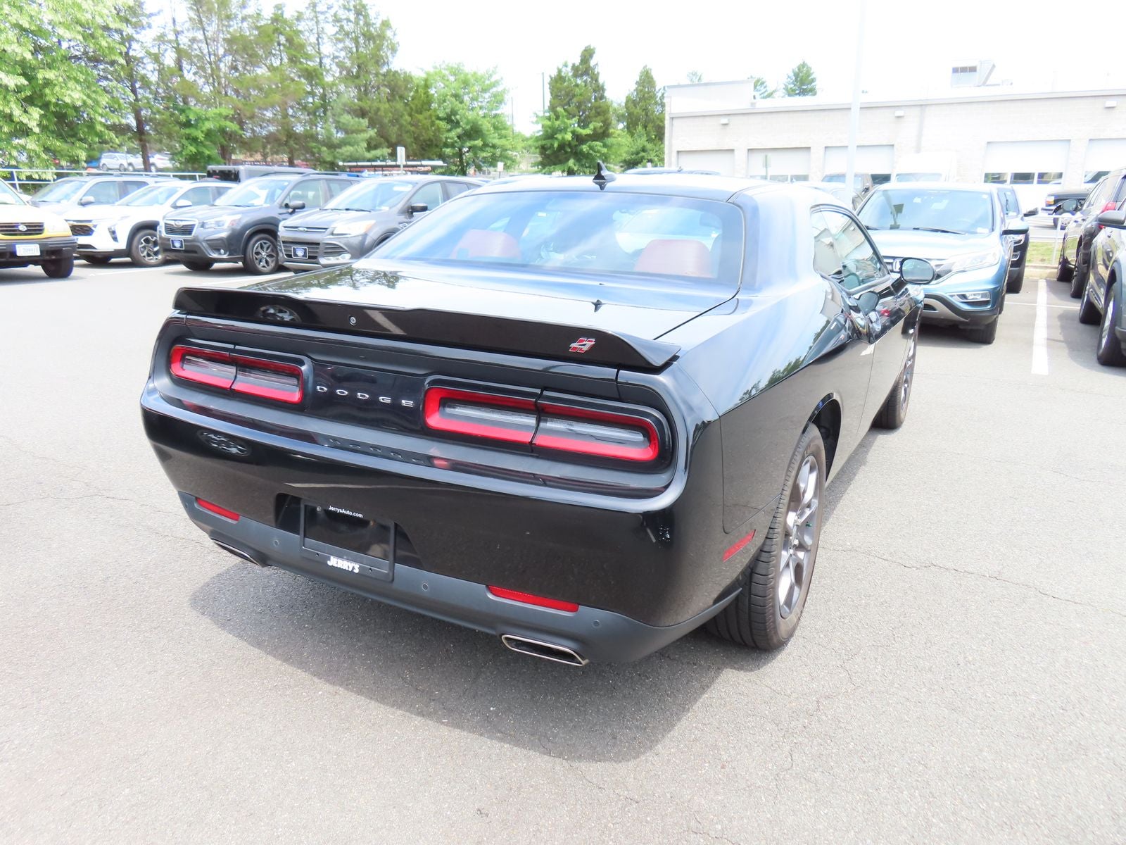 2018 Dodge Challenger GT