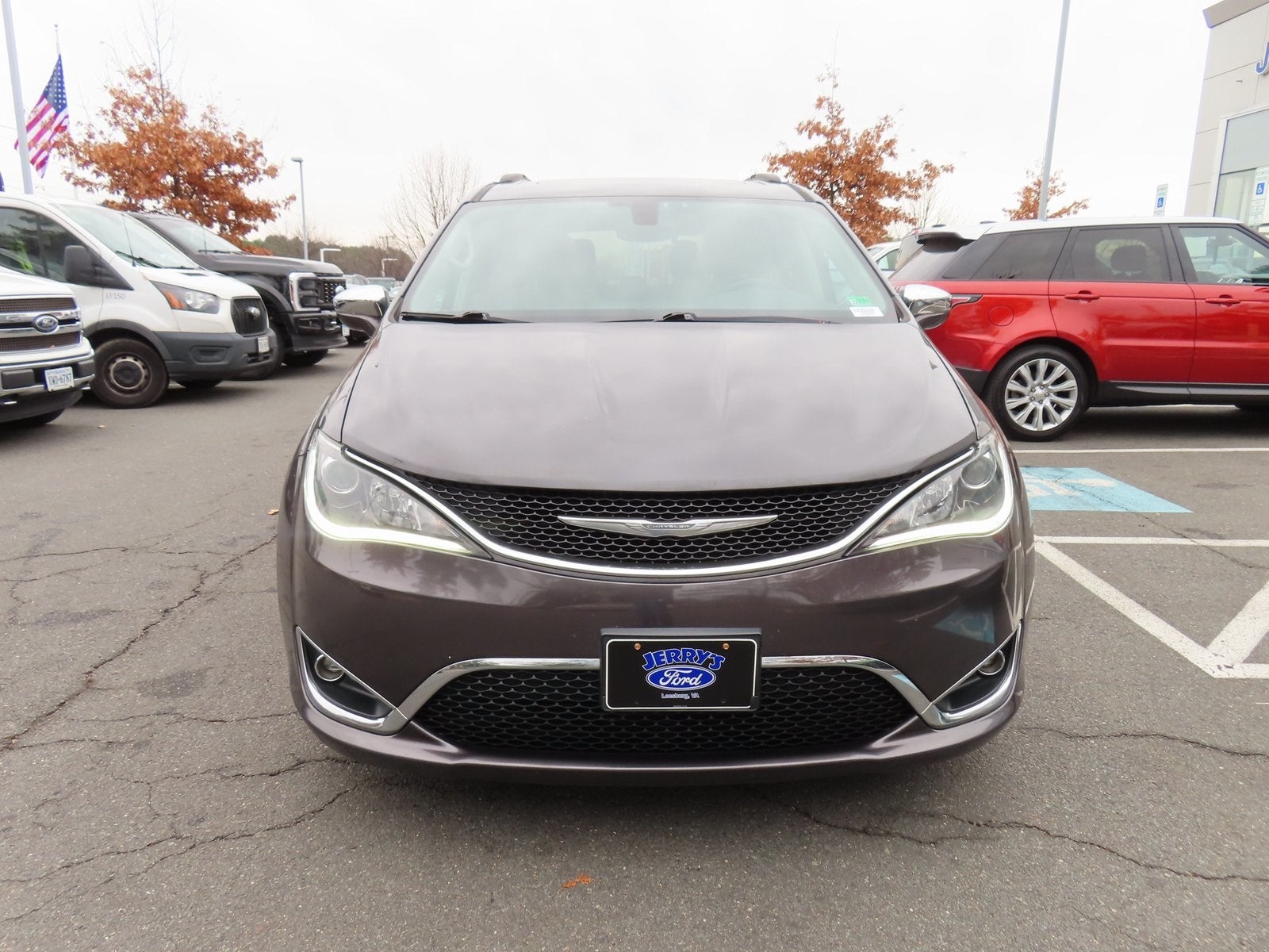 2017 Chrysler Pacifica Limited