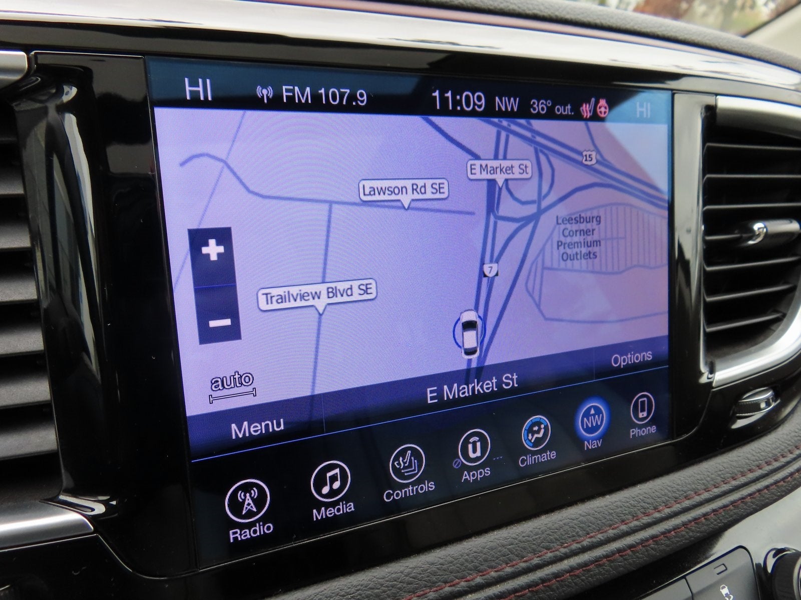 2017 Chrysler Pacifica Limited