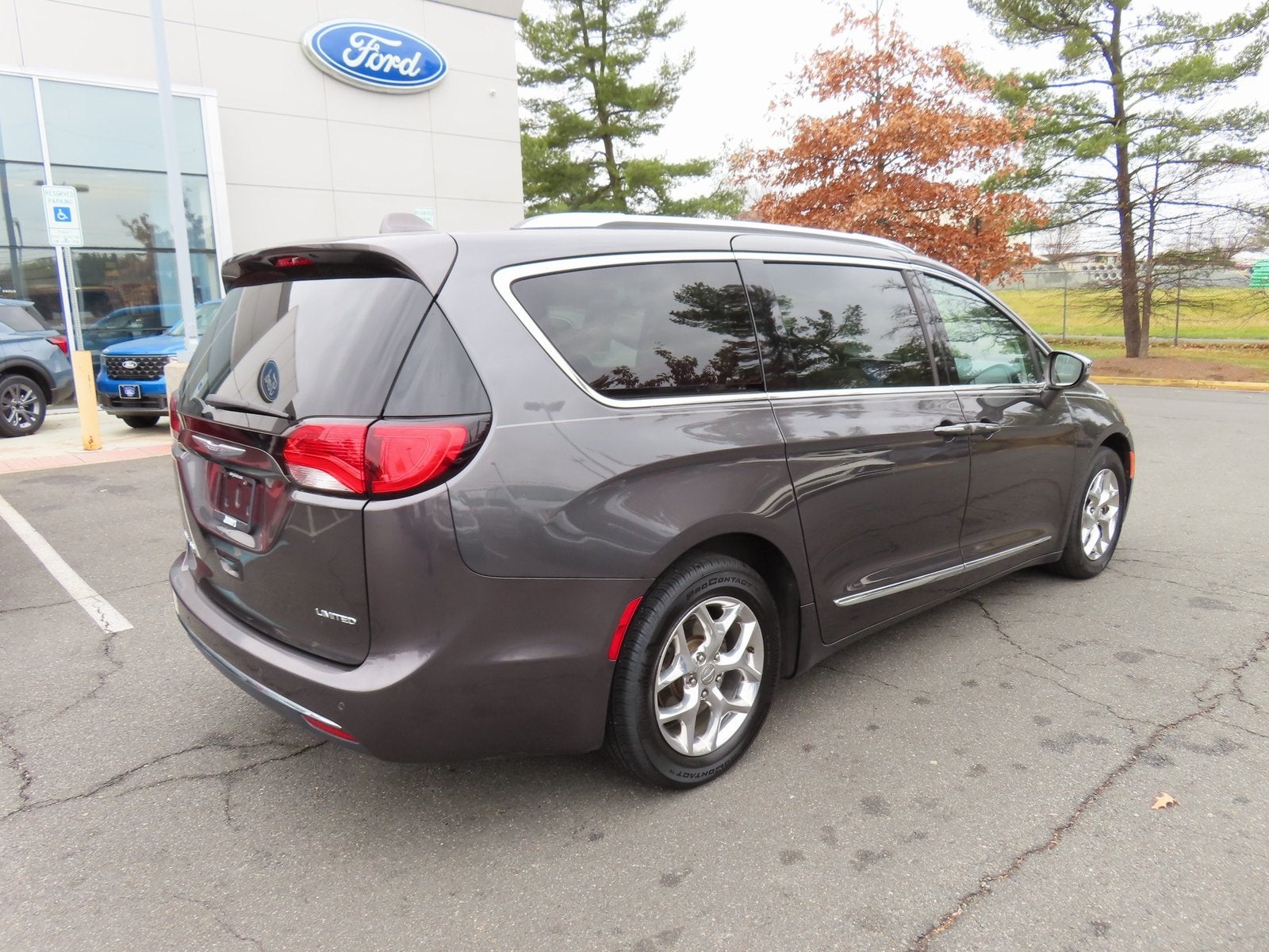2017 Chrysler Pacifica Limited