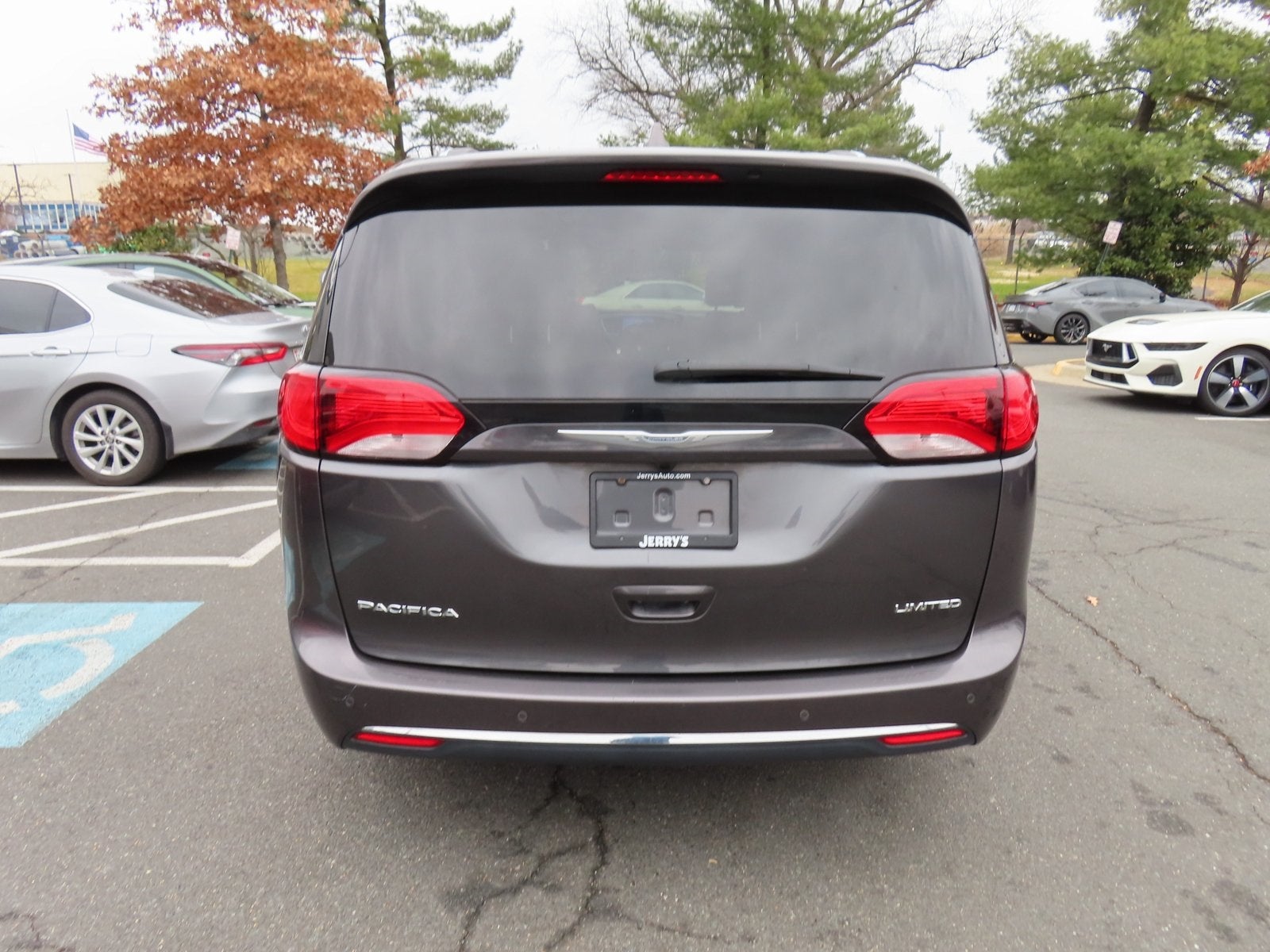 2017 Chrysler Pacifica Limited