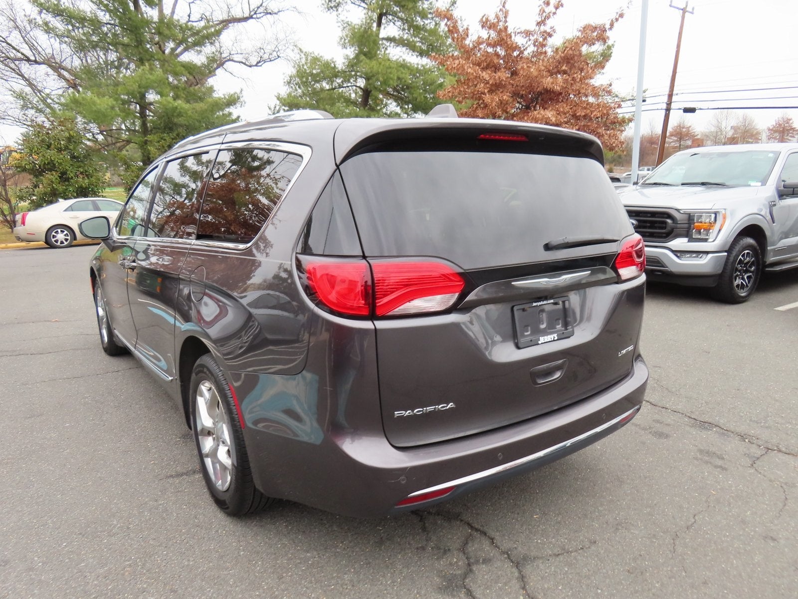 2017 Chrysler Pacifica Limited