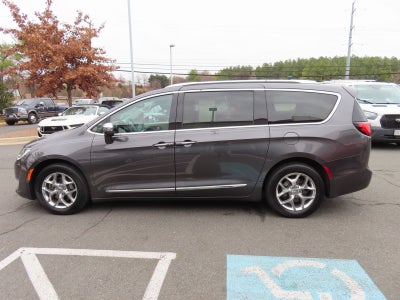 2017 Chrysler Pacifica Limited