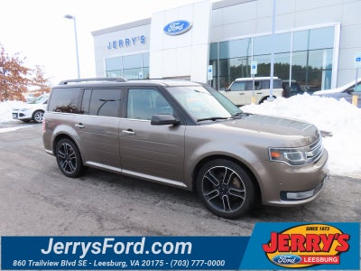 2014 Ford Flex Limited w/EcoBoost