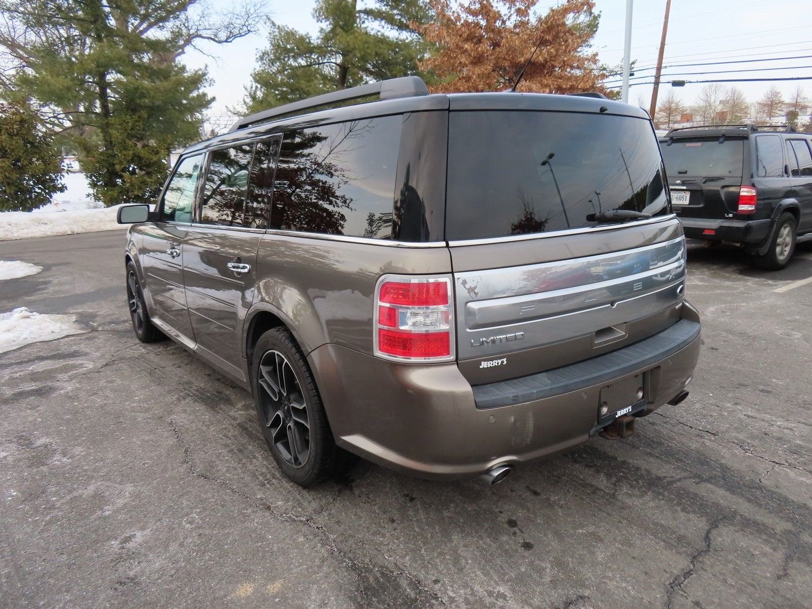 2014 Ford Flex Limited w/EcoBoost