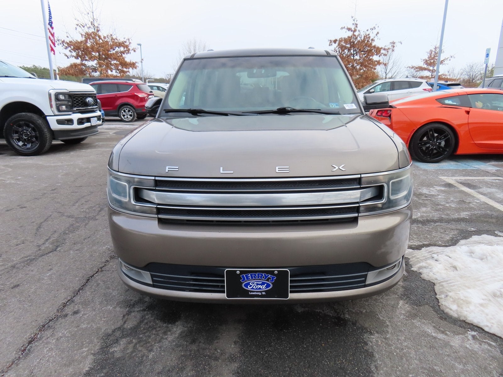 2014 Ford Flex Limited w/EcoBoost