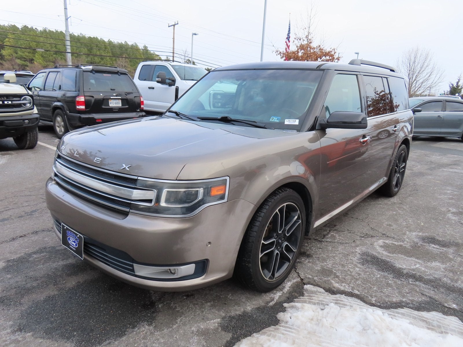 2014 Ford Flex Limited w/EcoBoost