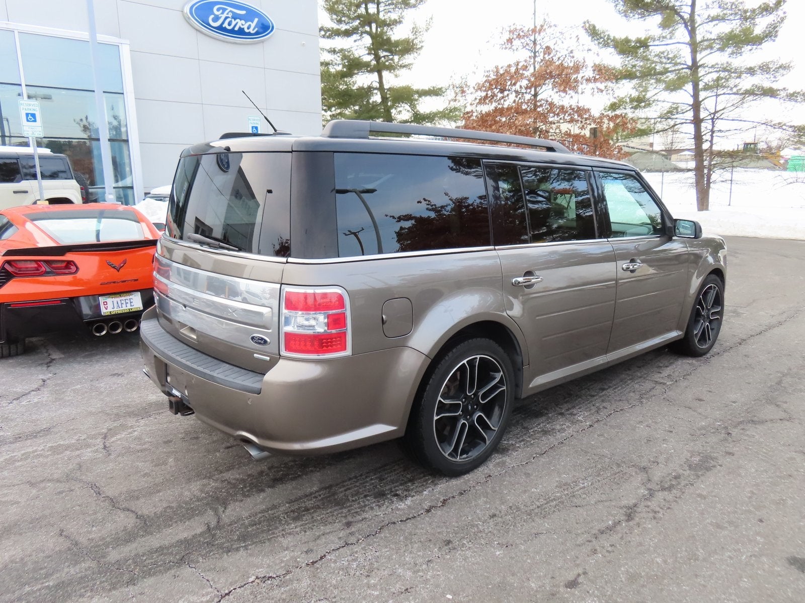 2014 Ford Flex Limited w/EcoBoost