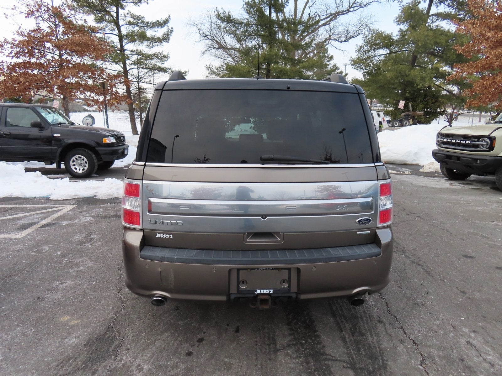 2014 Ford Flex Limited w/EcoBoost